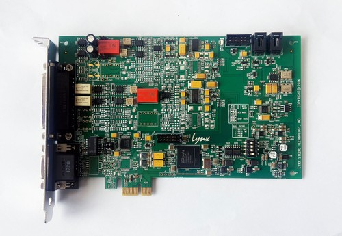 Interfaccia audio lynx e22 - interfaccia,