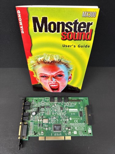 Scheda audio diamond monster - diamond,