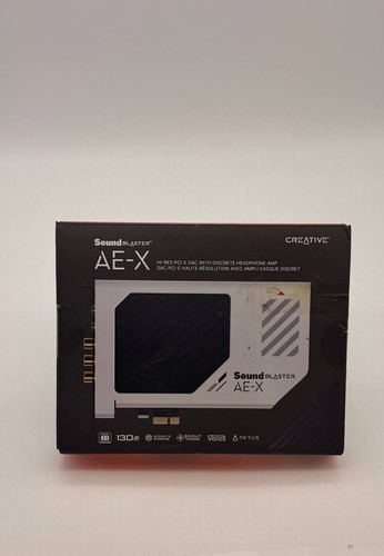 Creative sound blaster x - blaster, ae-x