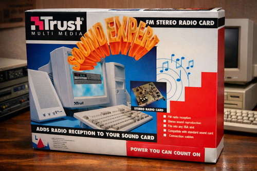 Trust isa radio sound - fm,