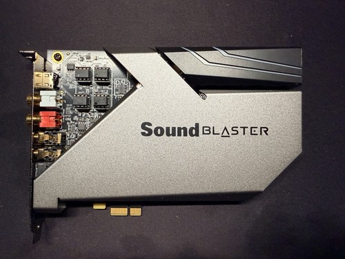 Scheda audio creative sound - creative,