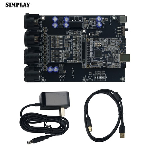 Scheda audio usb es9822 - usb, adc