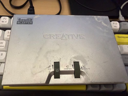 Creative labs blaster - creative, audio
