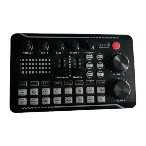 Live sound card con - live,