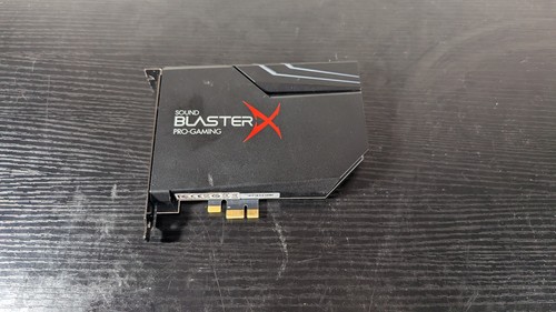 Creative sound blasterx 5 - creative,