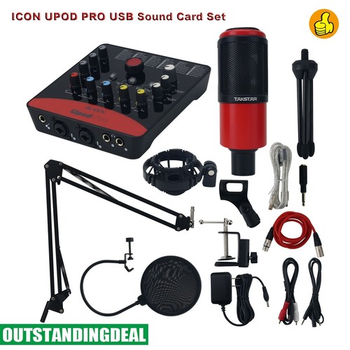 Scheda audio usb upod pro - upod,