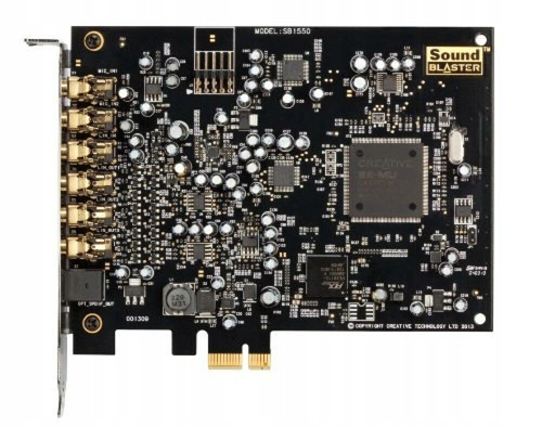 Scheda audio interna creative - audio,