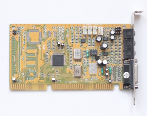 Scheda audio isa - scheda,