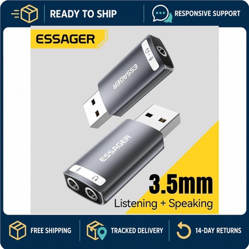 Essager usb scheda audio - usb,