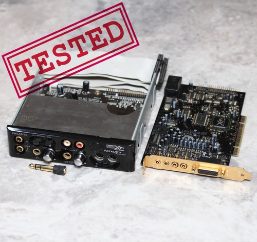 Scheda audio pci creative - audio,