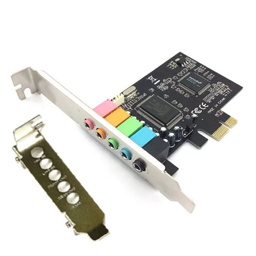 Scheda audio pci express - pci-e,