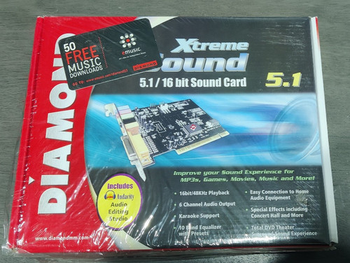 Scheda audio diamond xtreme - audio,