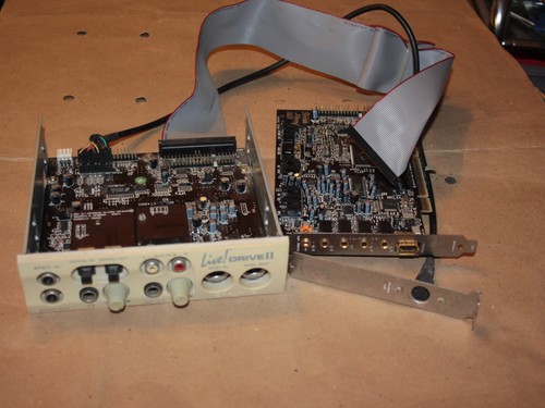 Creative soundblaster live - soundblaster,