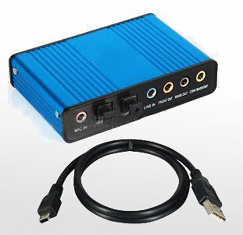 Scheda audio ottica usb - scheda,