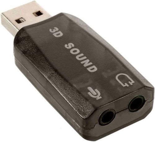 Scheda audio usb esterna - audio,