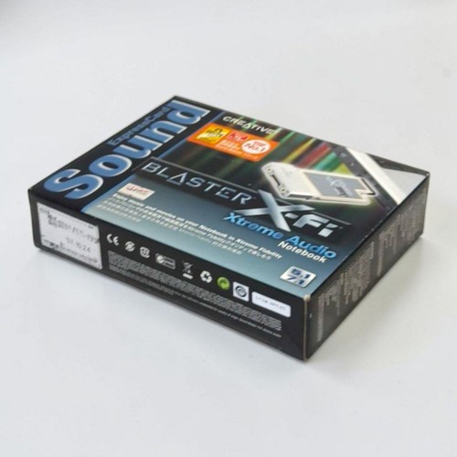 Scheda audio creativa - audio,