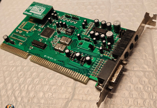 Scheda audio bit - scheda, isa
