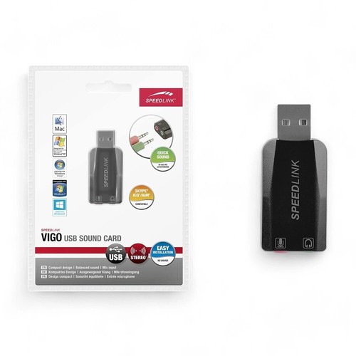 Speedlink vigo usb sound - speedlink,