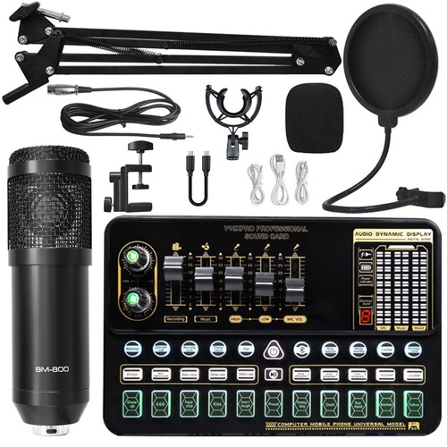V10 live sound card m800 - live,