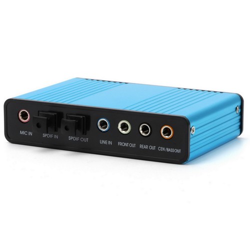 Scheda audio esterna canali - 6,