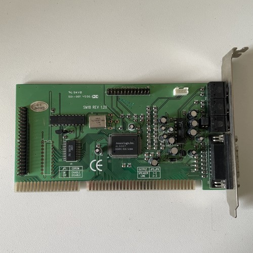 Isa sound card als007 dma - sound, 8