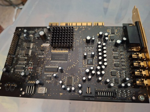 Scheda audio pci creative labs - pci,