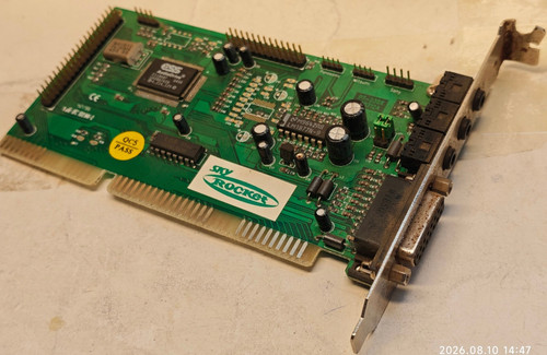 Scheda audio isa - scheda,