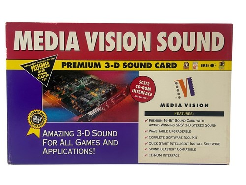 Scheda audio media vision - scheda,