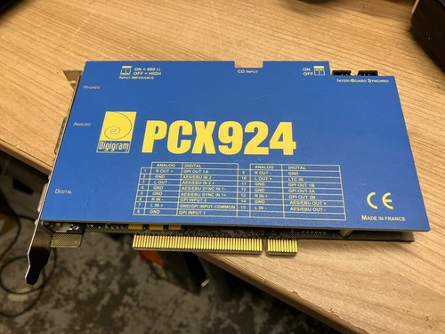 Digigram pcx924 scheda audio - pcx924,