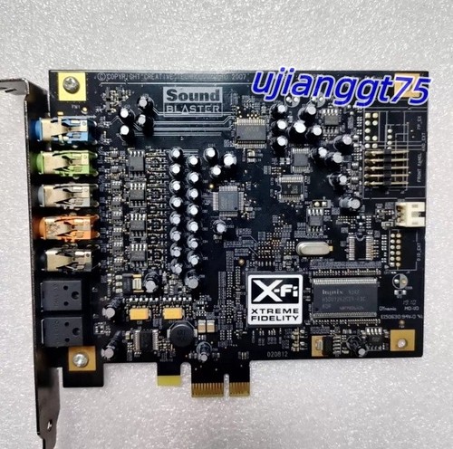 Scheda audio creative - scheda, 7.1