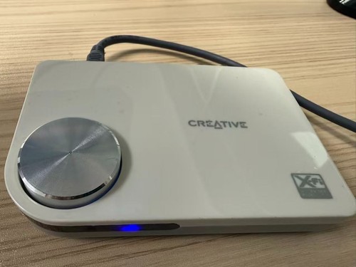 Scheda audio creative - labs, usb