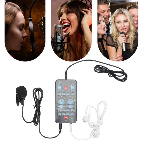 Scheda audio live cambia - , voce