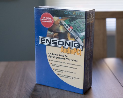 Creative ensoniq audiopci - ensoniq,