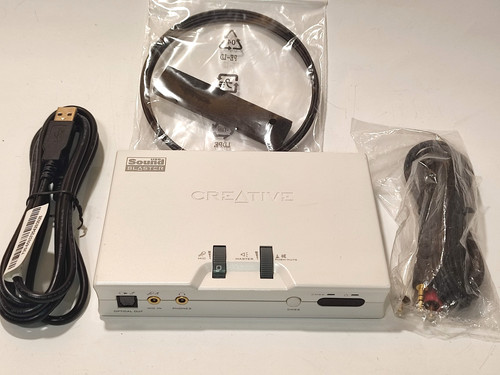 Creative labs sound blaster - creative,