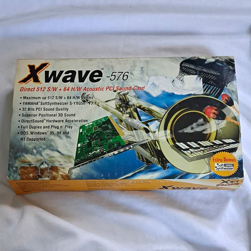 Xwave 576 pci scheda - xwave, 2.1